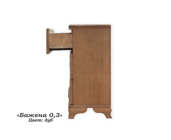 Тумба из массива сосны Бажена 0.3, КОД:SH74888101, images №8, magsale.ru