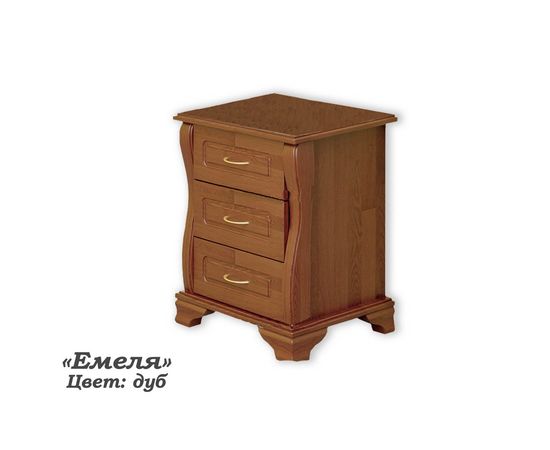 Тумба из сосны Емеля, КОД:SH74889315, images №2, magsale.ru