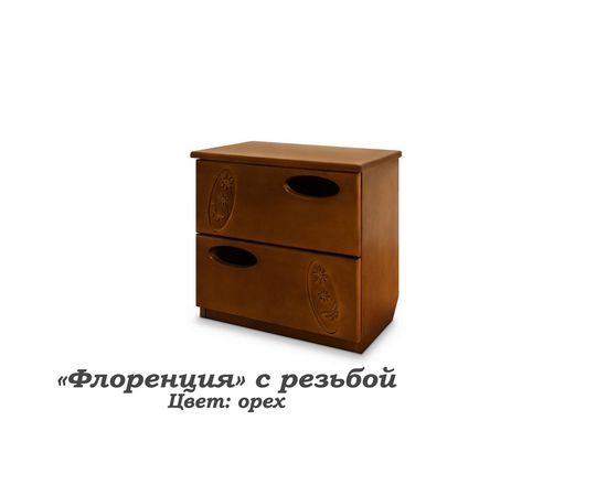 Тумба Флоренция с резьбой, КОД:SH74889356, images №2, magsale.ru