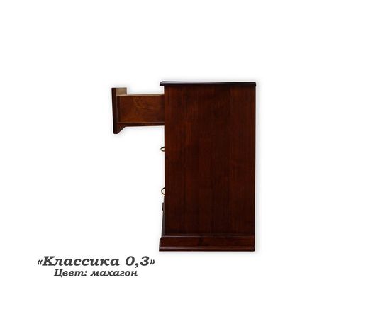 Тумба из дерева Классика 0.3, КОД:SH74888107, images №12, magsale.ru