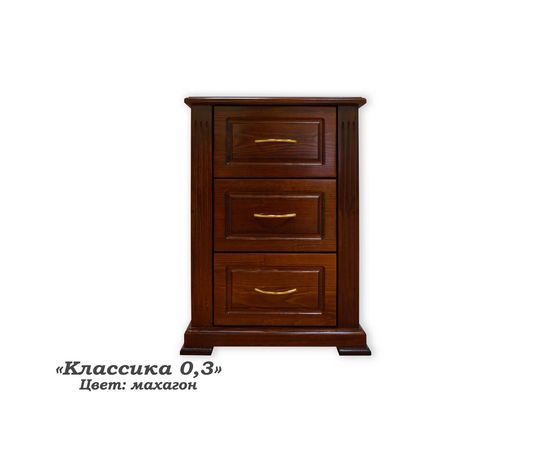 Тумба из дерева Классика 0.3, КОД:SH74888107, images №14, magsale.ru