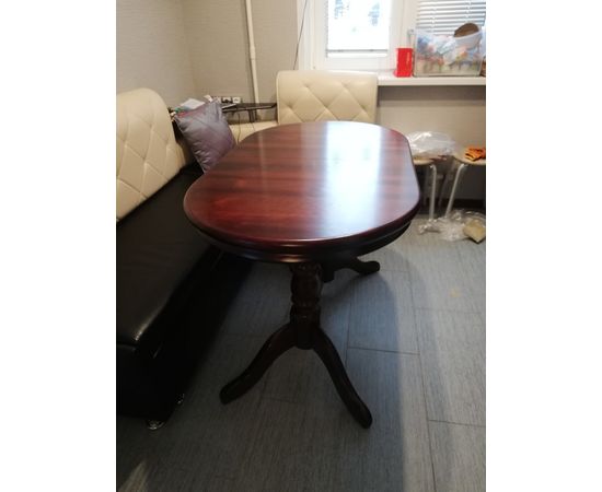 Раздвижной стол из массива Джонатан-2, КОД:SH74888668, images №21, magsale.ru