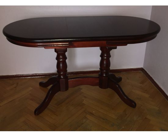 Раздвижной стол из массива Джонатан-2, КОД:SH74888668, images №22, magsale.ru