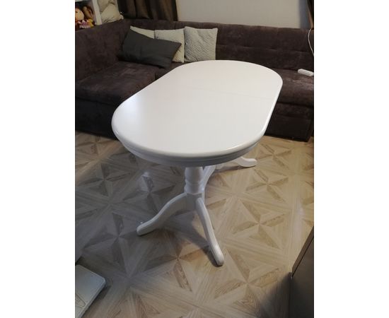 Раздвижной стол из массива Джонатан-2, КОД:SH74888668, images №12, magsale.ru