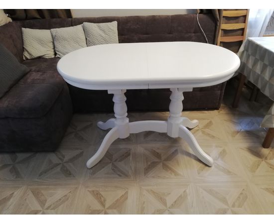 Раздвижной стол из массива Джонатан-2, КОД:SH74888668, images №11, magsale.ru