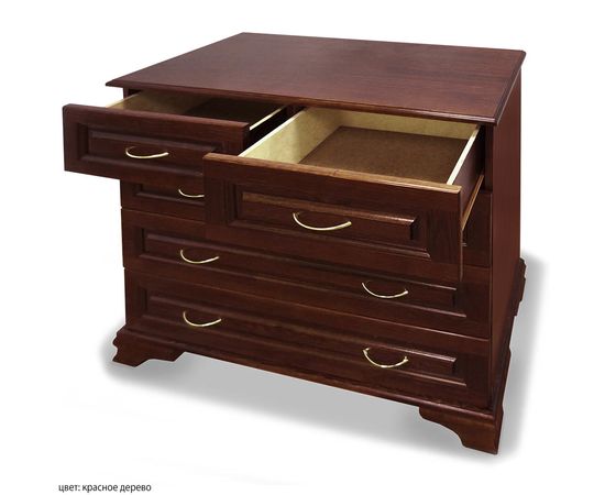 Комод из массива сосны Бажена 0.5, КОД:SH74889192, images №8, magsale.ru