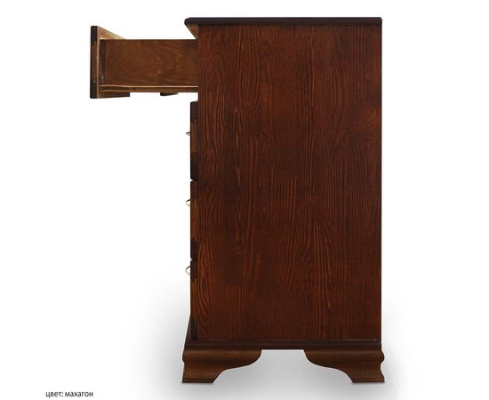 Комод из массива сосны Бажена 0.5, КОД:SH74889192, images №10, magsale.ru
