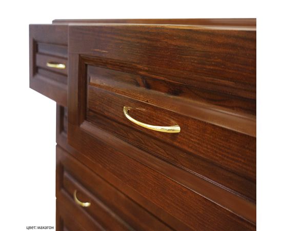 Комод из массива сосны Бажена 0.5, КОД:SH74889192, images №9, magsale.ru