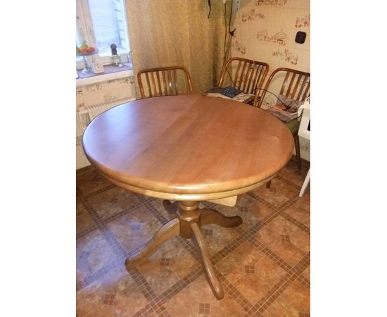 Стол Майкрофт круглый раздвижной, КОД:SH74887752, images №33, magsale.ru