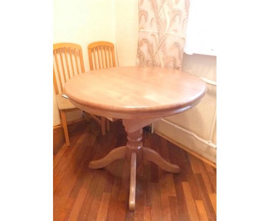 Стол Майкрофт круглый раздвижной, КОД:SH74887752, images №34, magsale.ru