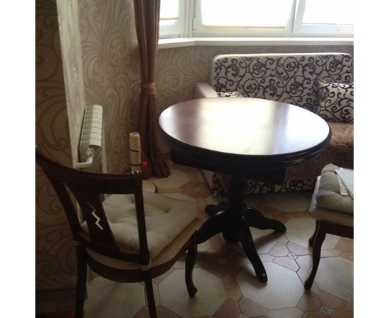 Стол Майкрофт круглый раздвижной, КОД:SH74887752, images №35, magsale.ru