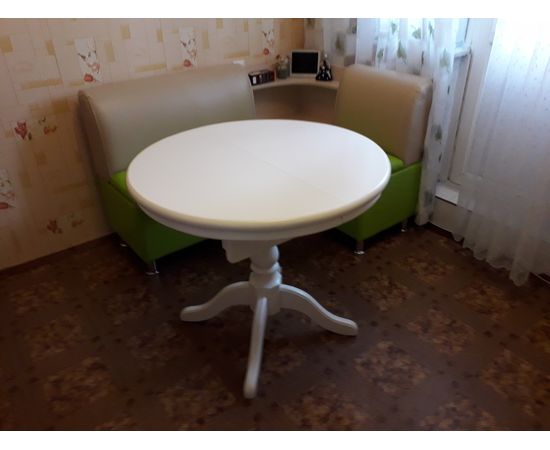 Стол Майкрофт круглый раздвижной, КОД:SH74887752, images №2, magsale.ru