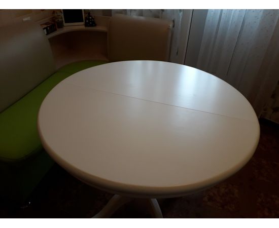 Стол Майкрофт круглый раздвижной, КОД:SH74887752, images №26, magsale.ru