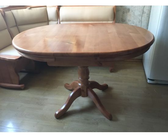 Стол Майкрофт круглый раздвижной, КОД:SH74887752, images №29, magsale.ru