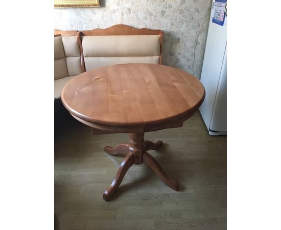 Стол Майкрофт круглый раздвижной, КОД:SH74887752, images №30, magsale.ru