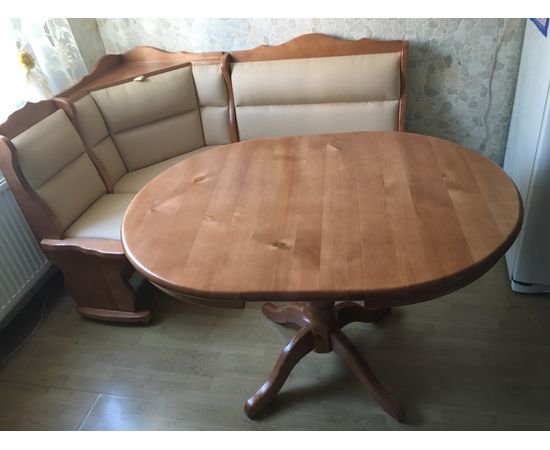 Стол Майкрофт круглый раздвижной, КОД:SH74887752, images №10, magsale.ru