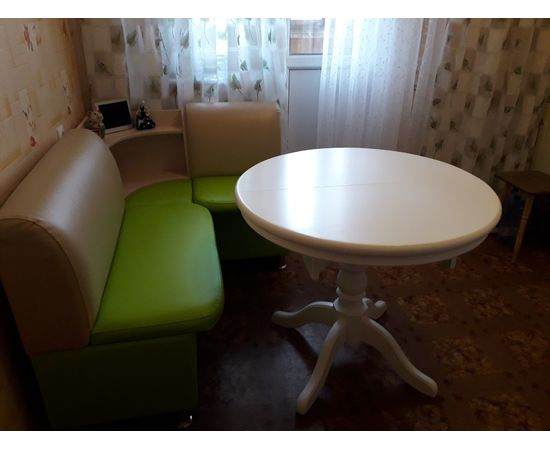 Стол Майкрофт круглый раздвижной, КОД:SH74887752, images №25, magsale.ru