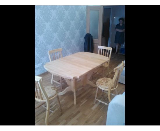 Стол из массива сосны Ройлот, КОД:SH74888610, images №11, magsale.ru