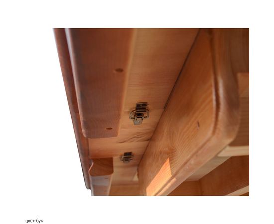 Стол Бэйкер раздвижной из массива, КОД:SH74887754, images №2, magsale.ru