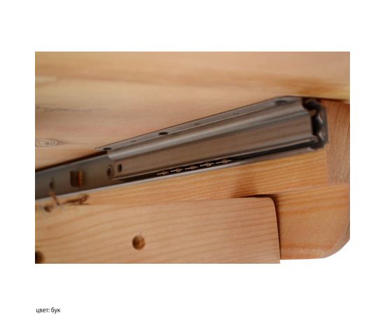 Стол Бэйкер раздвижной из массива, КОД:SH74887754, images №3, magsale.ru