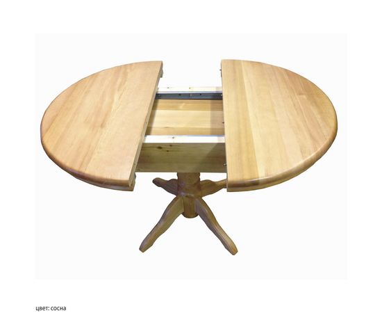 Стол Майкрофт круглый раздвижной, КОД:SH74887752, images №14, magsale.ru