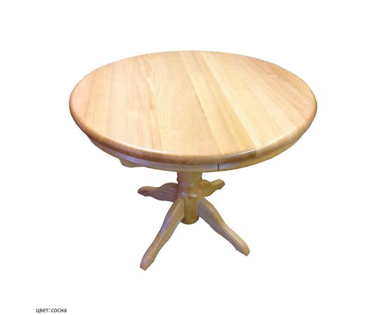 Стол Майкрофт круглый раздвижной, КОД:SH74887752, images №15, magsale.ru