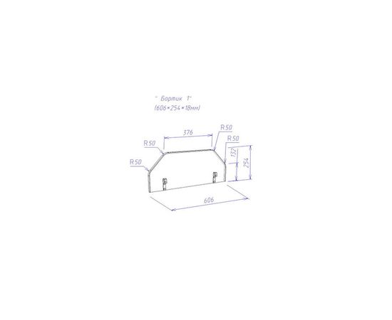 Детская кровать Легенда-27.1 белая, КОД:LG068, images №3, magsale.ru Детская кровать Легенда-27.1 белая, КОД:LG068, images №3, magsale.ru