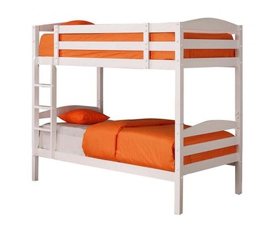 Двухъярусная кровать из массива Лейла, КОД:VMK300, images №1, magsale.ru