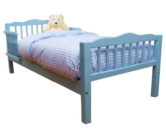 Кровать из массива сосны с бортиками Детство-3, КОД:VMK374, images №1, magsale.ru Кровать из массива сосны с бортиками Детство-3, КОД:VMK374, images №1, magsale.ru