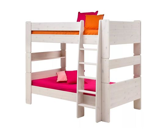 Двухъярусная кровать из массива Лилия, КОД:VMK293, images №1, magsale.ru