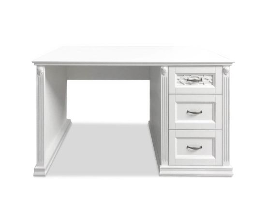 ДЖЕЙКОБСОН письменный стол из массива (декор Прованс), КОД:SH0000025, images №1, magsale.ru