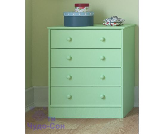 Комод из массива Лесси-4, КОД:MSK003, images №2, magsale.ru