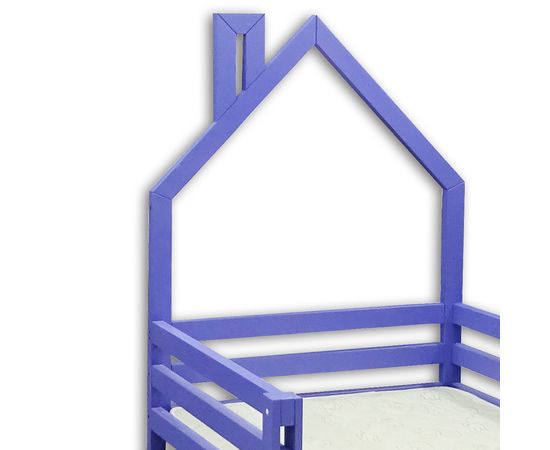 Детская кровать из массива сосны №5 Домик с ящиками, КОД:339012, images №2, magsale.ru