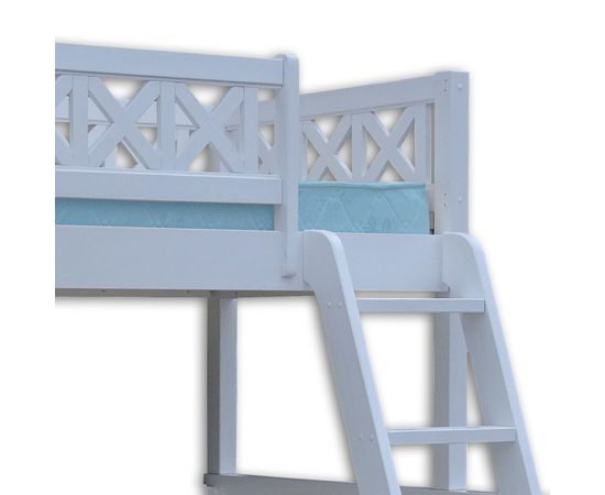 Двухъярусная кровать из массива Кантри-2 с ящиками (Прованс), КОД:339991, images №2, magsale.ru Двухъярусная кровать из массива Кантри-2 с ящиками (Прованс), КОД:339991, images №2, magsale.ru