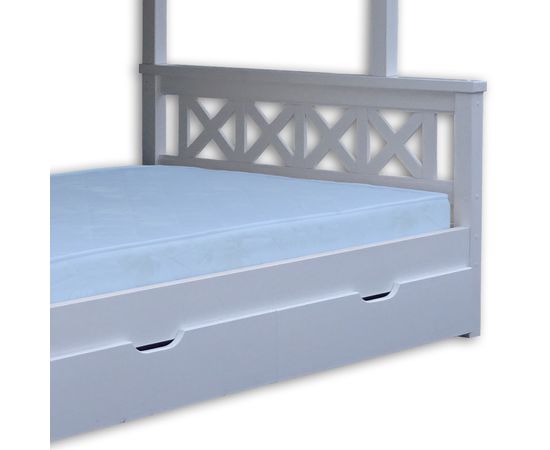 Двухъярусная кровать из массива сосны Прованс-3, КОД:VTS32301, images №7, magsale.ru