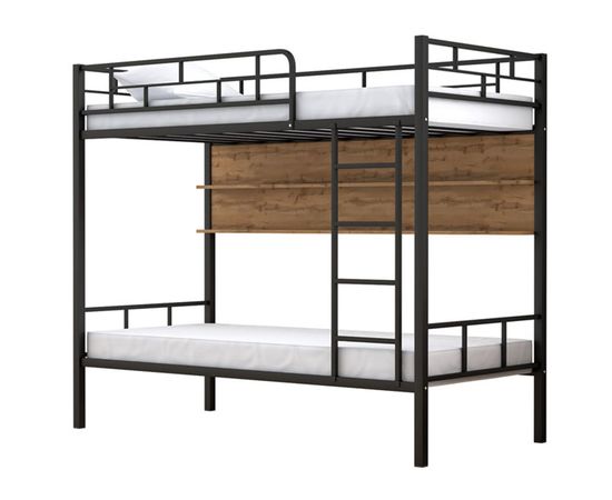 Двухъярусная кровать Валенсия с полками, КОД:4s-va/p, images №1, magsale.ru Двухъярусная кровать Валенсия с полками, КОД:4s-va/p, images №1, magsale.ru