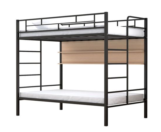Двухъярусная кровать Валенсия Твист-120 с полкой, КОД:4s-vat120/p, images №1, magsale.ru