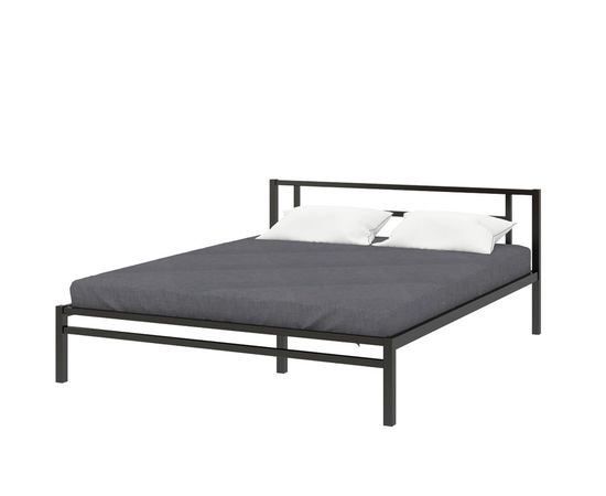 Двуспальная металлическая кровать Титан, КОД:4S-TI-160, images №1, magsale.ru