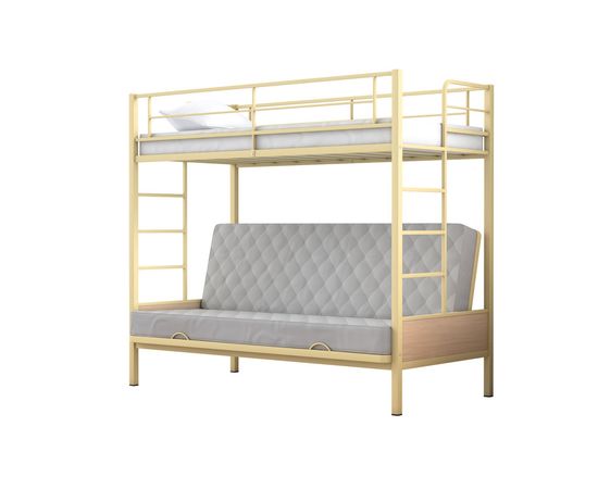 Двухъярусная кровать с диваном Дакар-1, КОД:4s-dak1, images №3, magsale.ru