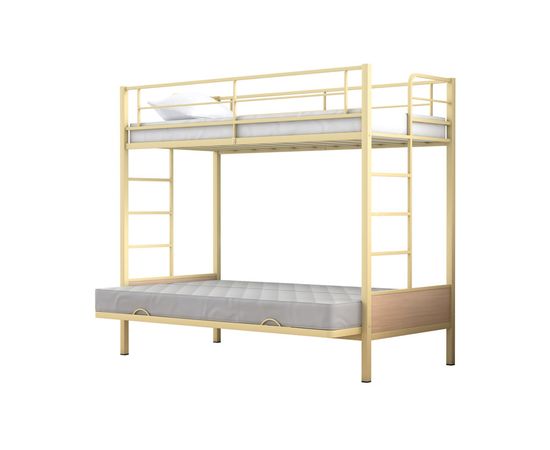 Двухъярусная кровать с диваном Дакар-1, КОД:4s-dak1, images №4, magsale.ru