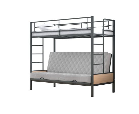 Двухъярусная кровать с диваном Дакар-1, КОД:4s-dak1, images №5, magsale.ru