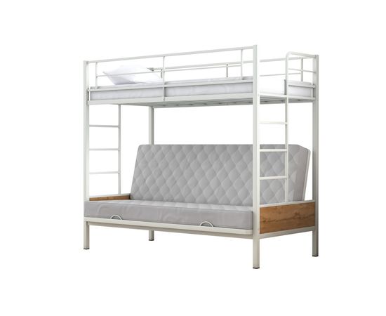 Двухъярусная кровать с диваном Дакар-1, КОД:4s-dak1, images №8, magsale.ru