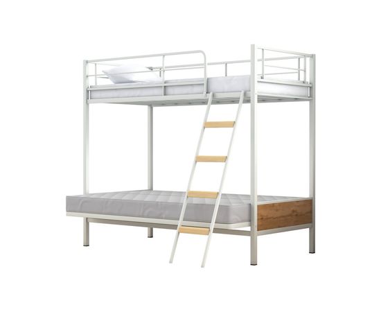 Двухъярусная кровать с диваном Дакар-2, КОД:4s-dak2, images №5, magsale.ru