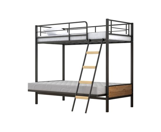 Двухъярусная кровать с диваном Дакар-2, КОД:4s-dak2, images №6, magsale.ru