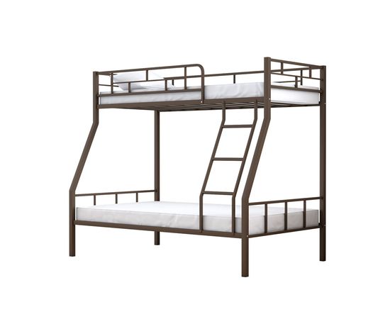 Двухъярусная металлическая кровать Раута, КОД:4s-ra, images №2, magsale.ru Двухъярусная металлическая кровать Раута, КОД:4s-ra, images №2, magsale.ru