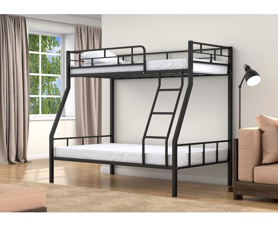 Двухъярусная металлическая кровать Раута, КОД:4s-ra, images №8, magsale.ru Двухъярусная металлическая кровать Раута, КОД:4s-ra, images №8, magsale.ru