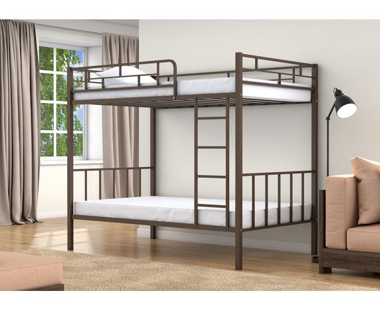 Двухъярусная кровать Валенсия-120, КОД:4s-va120, images №6, magsale.ru