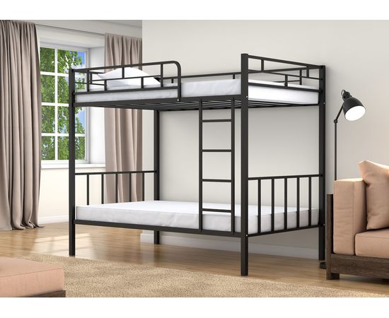 Двухъярусная кровать Валенсия-120, КОД:4s-va120, images №8, magsale.ru