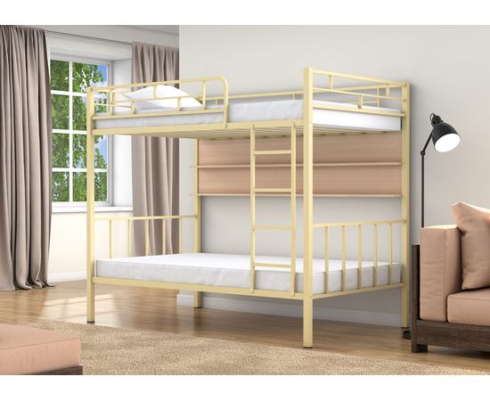 Двухъярусная кровать Валенсия-120 с полкой, КОД:4s-va120/p, images №5, magsale.ru Двухъярусная кровать Валенсия-120 с полкой, КОД:4s-va120/p, images №5, magsale.ru