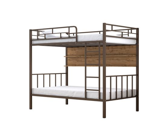 Двухъярусная кровать Валенсия-120 с полкой, КОД:4s-va120/p, images №3, magsale.ru Двухъярусная кровать Валенсия-120 с полкой, КОД:4s-va120/p, images №3, magsale.ru